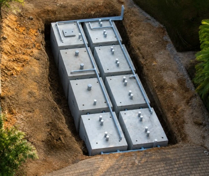 Bioman commercial and institutional bio septic systems for large-scale wastewater treatment
